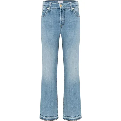 Jeans , female, Sizes: 2XL, L - CAMBIO - Modalova