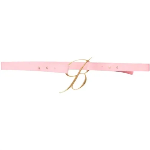 Blumarine Belts Pink Blumarine - Blumarine - Modalova
