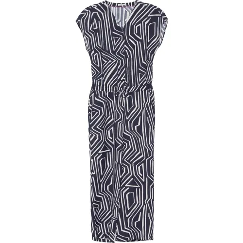 Jumpsuit mit Grafischem Print , Damen, Größe: S - cecil - Modalova