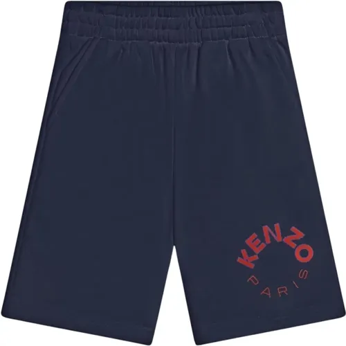 Logo-Shorts aus Baumwolle Kenzo - Kenzo - Modalova