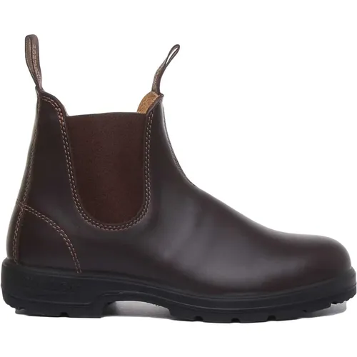 Classic Leather Chelsea Boots , male, Sizes: 3 1/2 UK, 6 UK, 4 1/2 UK, 10 UK, 12 UK, 7 1/2 UK, 2 1/2 UK, 11 UK, 2 UK - Blundstone - Modalova