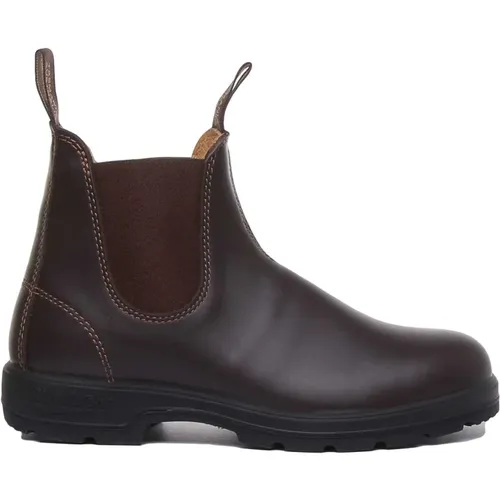 Classic Leather Chelsea Boots , male, Sizes: 6 UK, 4 1/2 UK, 10 UK, 12 UK, 7 1/2 UK, 2 1/2 UK, 8 UK, 7 UK, 2 UK - Blundstone - Modalova