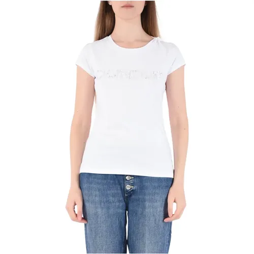 T-Shirts , female, Sizes: S, L, M - Dondup - Modalova