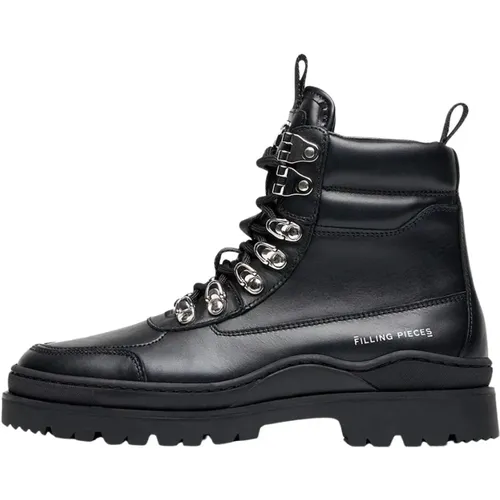 Mountain Boot Nappa , female, Sizes: 10 UK, 9 UK, 12 UK, 11 UK, 7 UK, 8 UK, 2 UK, 3 UK - Filling Pieces - Modalova