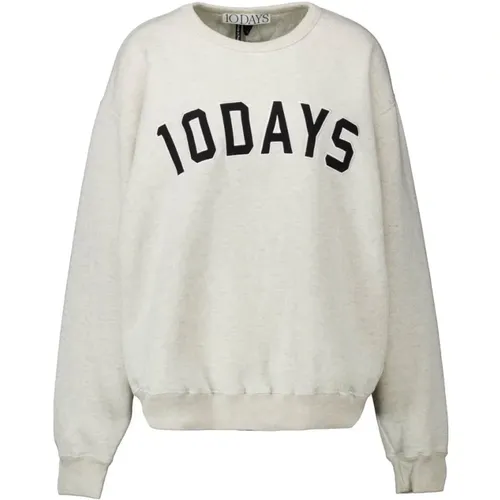 Statement Sweater in , female, Sizes: M, L, XL - 10Days - Modalova