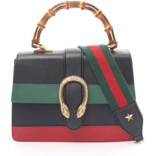 Pre-owned Leather gucci-bags , female, Sizes: ONE SIZE - Gucci Vintage - Modalova