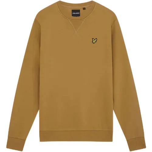 Felpa Lyle Scott Ml1131V-W704 , male, Sizes: ONE SIZE - Lyle & Scott - Modalova