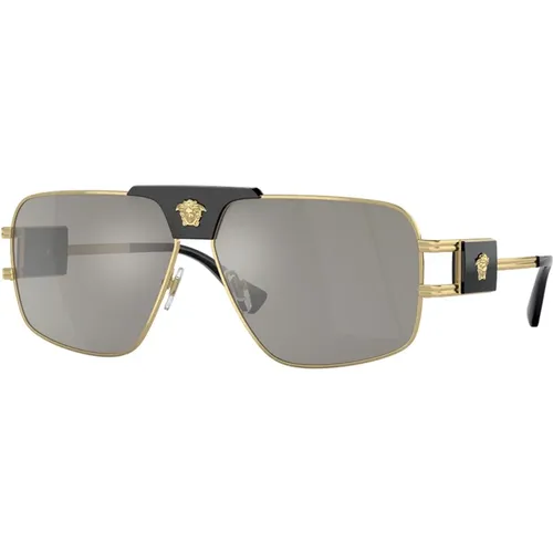 Luxuriöse Sonnenbrillen Kollektion,Luxus Sonnenbrillen Kollektion - Versace - Modalova