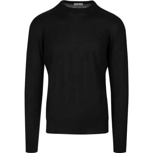 Sweaters , male, Sizes: XL, 5XL, 2XL, L, M, 4XL - Fedeli - Modalova