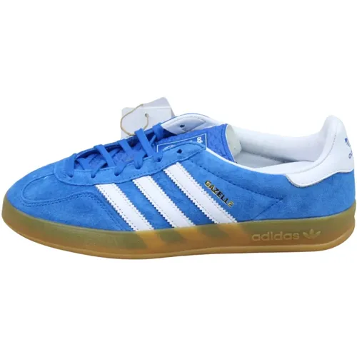 Blauer Vogel Gazelle Indoor Sneakers , Damen, Größe: 41 1/3 EU - Adidas - Modalova