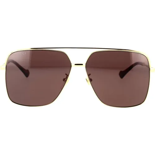 Gg1099Sa 003 Sonnenbrille - Gucci - Modalova