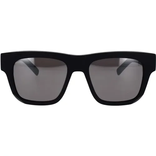 Moderne Sonnenbrille mit metallischen Akzenten - Givenchy - Modalova