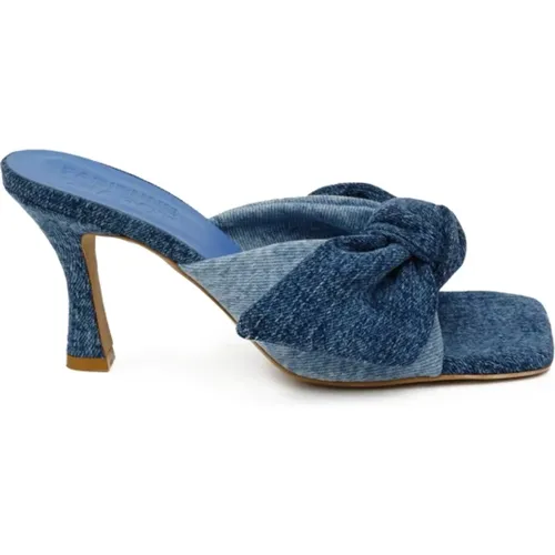 Asha Mule - Stylish and Comfortable Slip-On Shoes , female, Sizes: 3 UK - Fabienne Chapot - Modalova