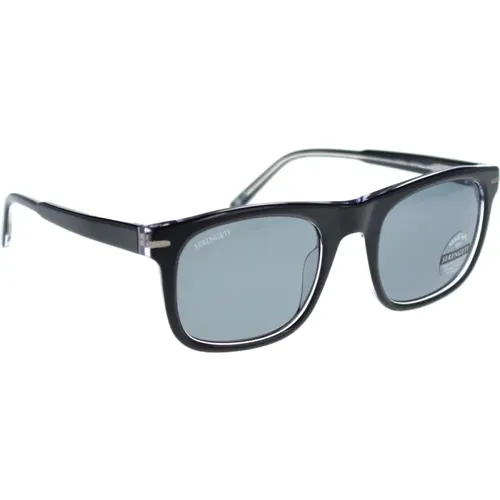 Charlton Sonnenbrille Polarisierte Gläser , Herren, Größe: 52 MM - Serengeti - Modalova