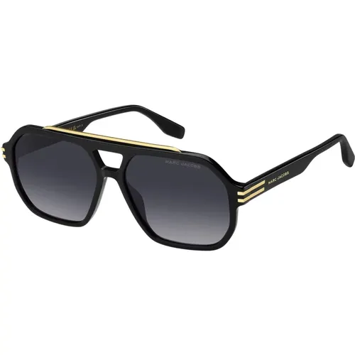 Grey Shaded Sunglasses - Marc Jacobs - Modalova