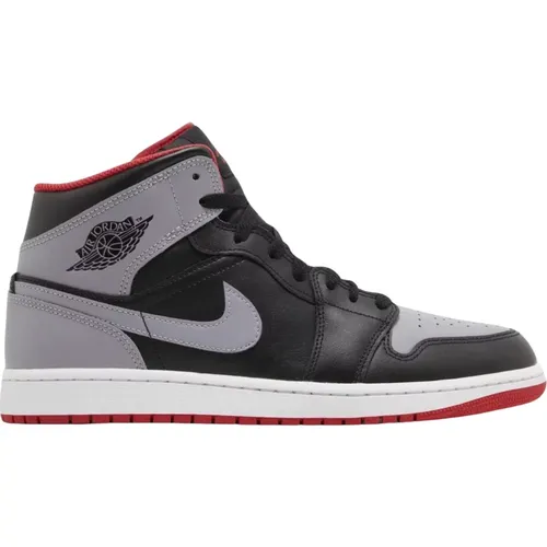 Limitierte Auflage Air Jordan 1 Mid , Herren, Größe: 44 1/2 EU - Nike - Modalova