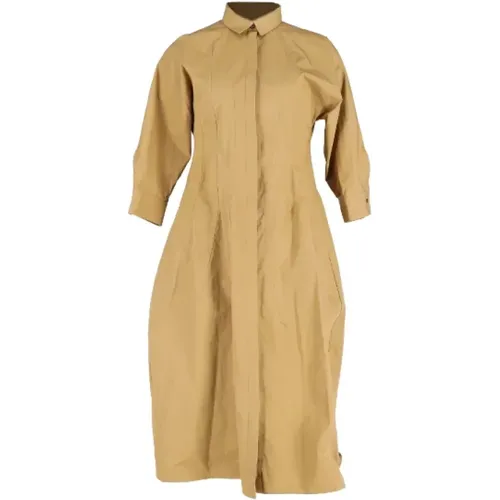 Pre-owned Cotton dresses , female, Sizes: XL - Jil Sander Pre-owned - Modalova