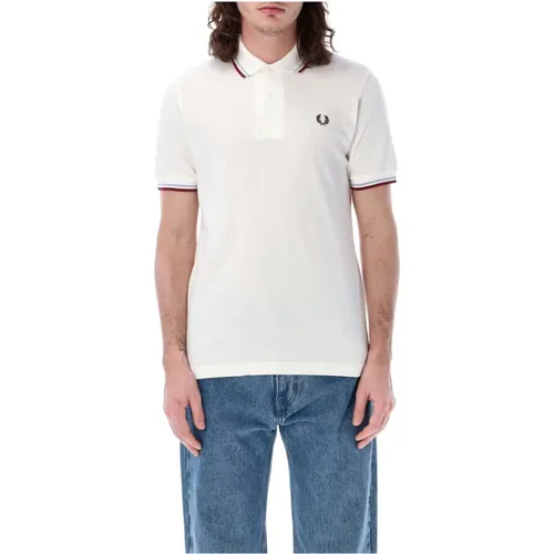 Polo Shirts , Herren, Größe: 3XS - Fred Perry - Modalova