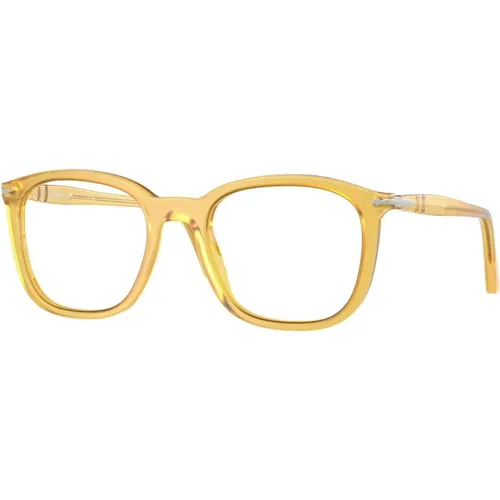 Stilvolle Brille in Farbe 204 , unisex, Größe: 52 MM - Persol - Modalova