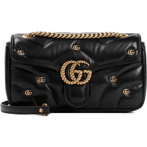 GG Marmont kleine Schultertasche - Gucci - Modalova