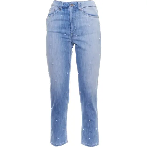 Women's Clothing Jeans Light Ss24 , female, Sizes: W27, W28, W24, W25, W29, W30 - Dondup - Modalova