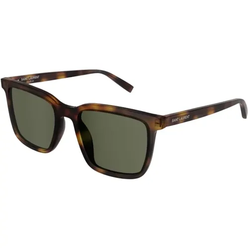 Stylish Square Tinted Sunglasses , female, Sizes: ONE SIZE - Saint Laurent - Modalova