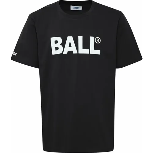 Mens T-Shirt with Logo , female, Sizes: 3XL, 2XL, XL - Ball - Modalova