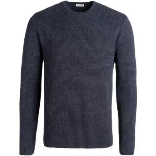 Salt and Pepper Crew Neck Sweater - Phil Petter - Modalova