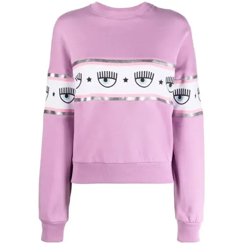 Sweatshirts Hoodies , female, Sizes: M - Chiara Ferragni Collection - Modalova