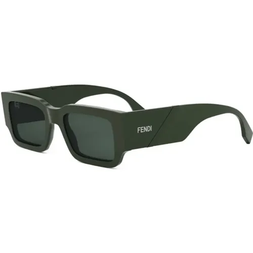 Stylish Model Fe40131I , male, Sizes: 51 MM - Fendi - Modalova