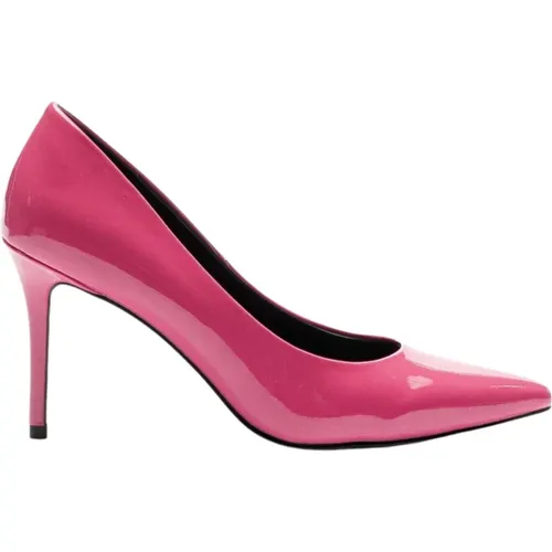 High Heel Couture Schuhe , Damen, Größe: 37 EU - Versace - Modalova