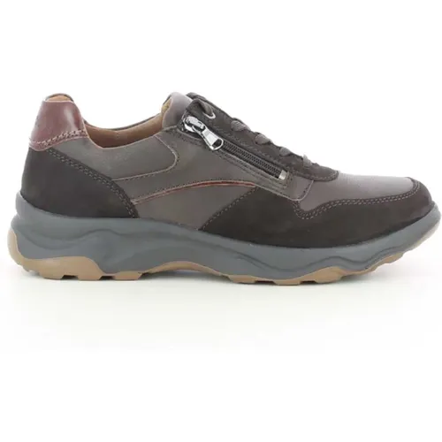 Braune Herrenschuhe 718006 MAX , Herren, Größe: 43 1/2 EU - Waldläufer - Modalova