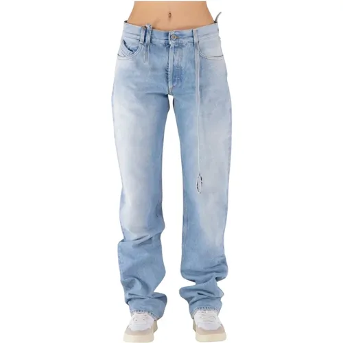 Pocket Jeans , female, Sizes: W26, W28, W27 - The Attico - Modalova