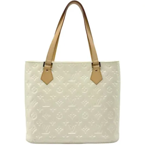 Pre-owned Leather totes , female, Sizes: ONE SIZE - Louis Vuitton Vintage - Modalova