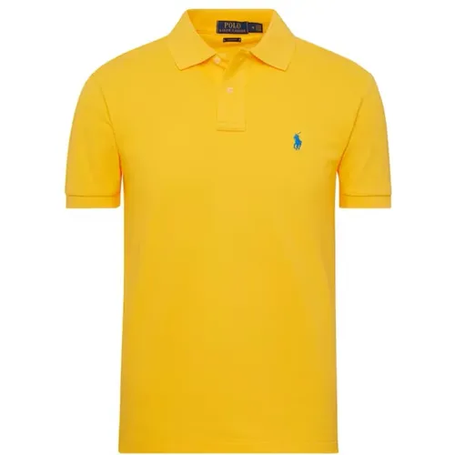 Modernes Polo Shirt , Herren, Größe: 2XL - Ralph Lauren - Modalova