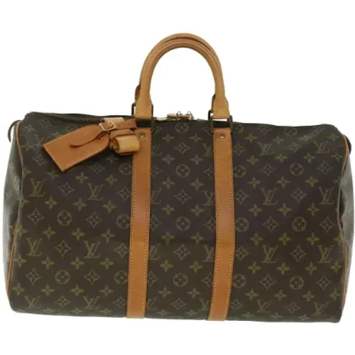 Pre-owned Canvas travel-bags , unisex, Sizes: ONE SIZE - Louis Vuitton Vintage - Modalova