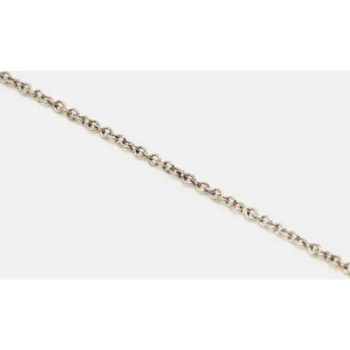 Pre-owned Metal necklaces , female, Sizes: ONE SIZE - Tiffany & Co. Pre-owned - Modalova