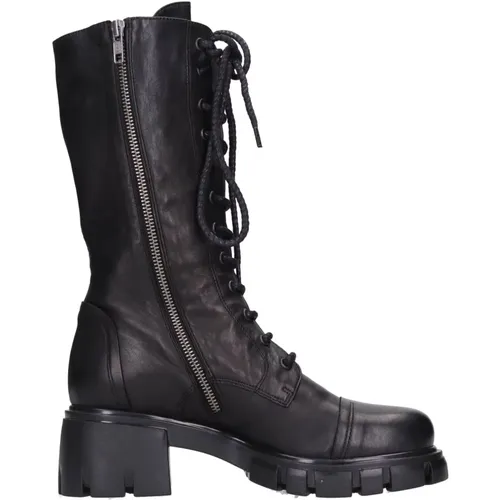 Stiefel Schwarz , Damen, Größe: 39 EU - FRU.IT - Modalova