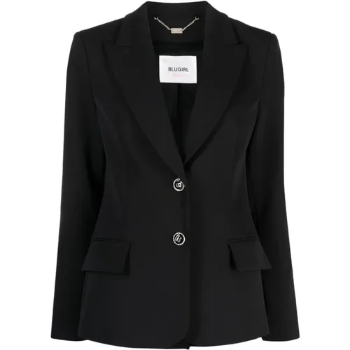 Nero Jacket , female, Sizes: S, M, L, XS - Blugirl - Modalova