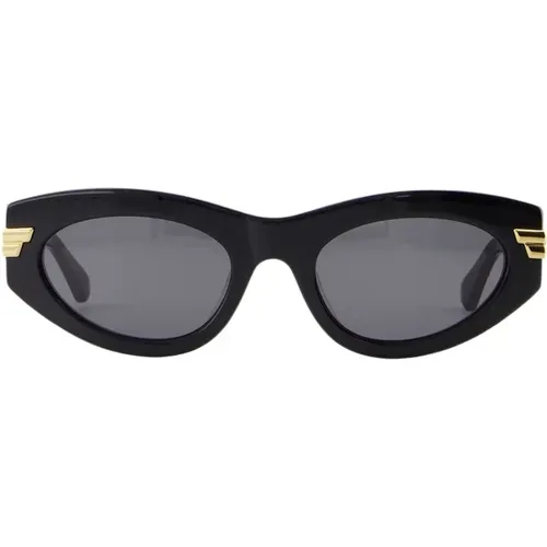 Sunglasses,Cat Eye Sonnenbrille - Zeitlose Eleganz - Bottega Veneta - Modalova