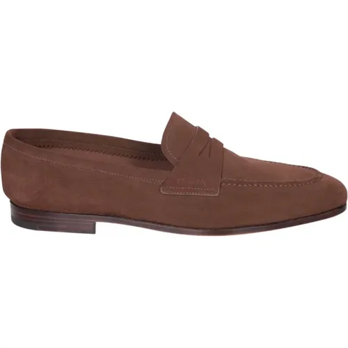 Beige Loafer Schuhe für Herren , Herren, Größe: 42 1/2 EU - Church's - Modalova