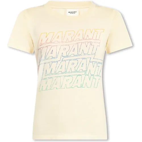 Ziliani T-Shirt - Isabel Marant Étoile - Modalova