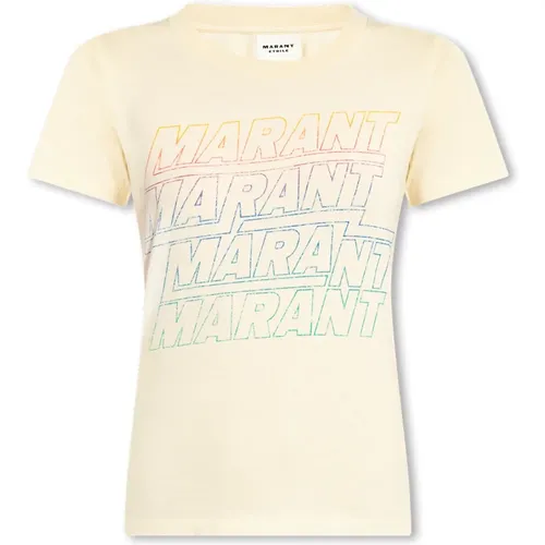 Ziliani T-shirt , female, Sizes: S - Isabel Marant Étoile - Modalova