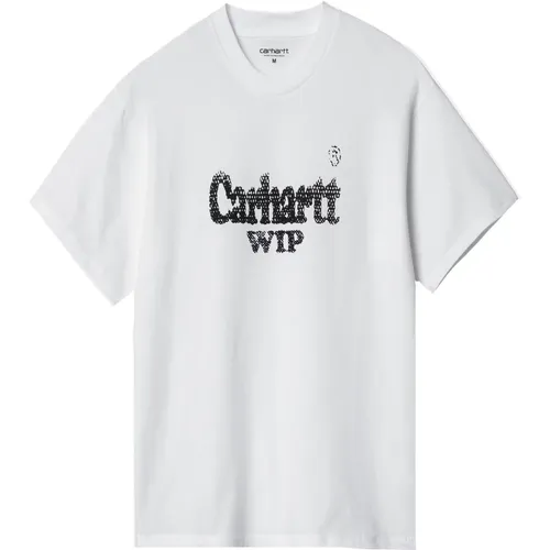 Cotton Logo T-shirt , male, Sizes: 2XL, S, XS - Carhartt WIP - Modalova