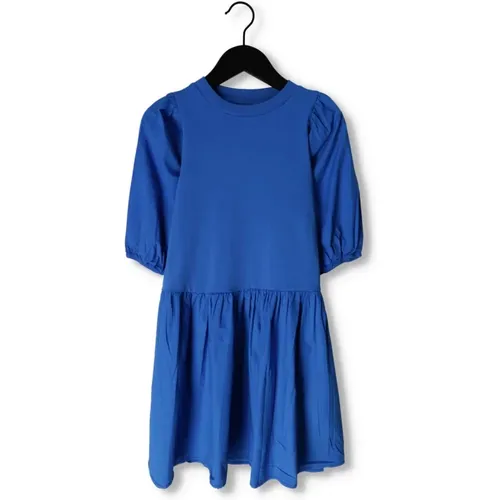 Mädchen Blaues Kleid Cece Molo - Molo - Modalova