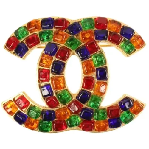 Pre-owned Fabric brooches , female, Sizes: ONE SIZE - Chanel Vintage - Modalova