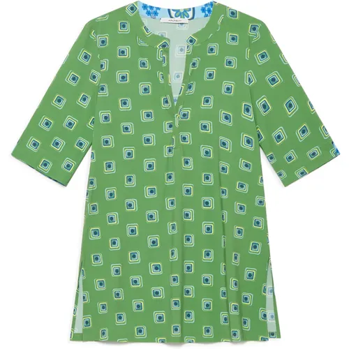 Marigold Jersey T-Shirt , female, Sizes: XL, M, S, L - Maliparmi - Modalova
