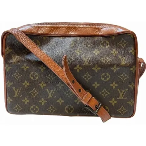 Pre-owned Canvas shoulder-bags , male, Sizes: ONE SIZE - Louis Vuitton Vintage - Modalova