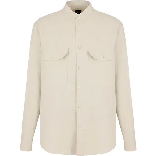 Long Sleeve Shirt , male, Sizes: 2XL, XL, M - Armani Exchange - Modalova