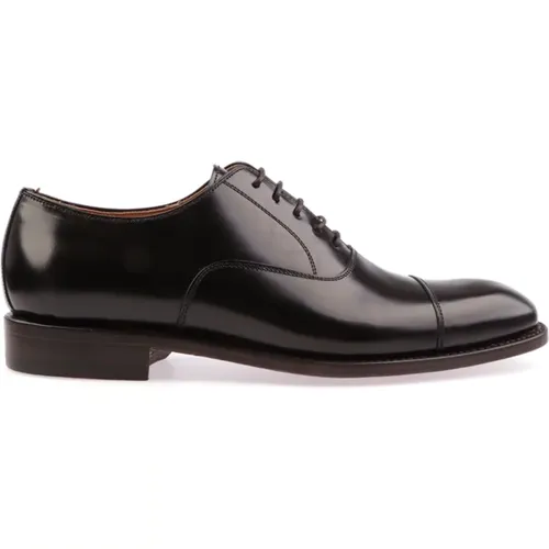 Antik Ebano Laced Shoes , male, Sizes: 9 UK, 12 UK, 6 1/2 UK, 11 UK, 10 UK, 7 UK, 5 UK, 11 1/2 UK, 6 UK - Berwick - Modalova